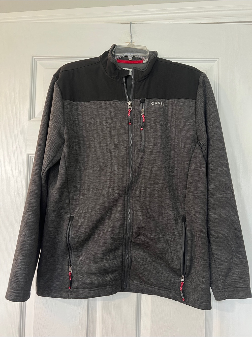 Orvis Dark Gray Classic Collection Jacket